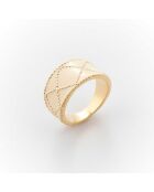 Anello in ottone dorato R6777