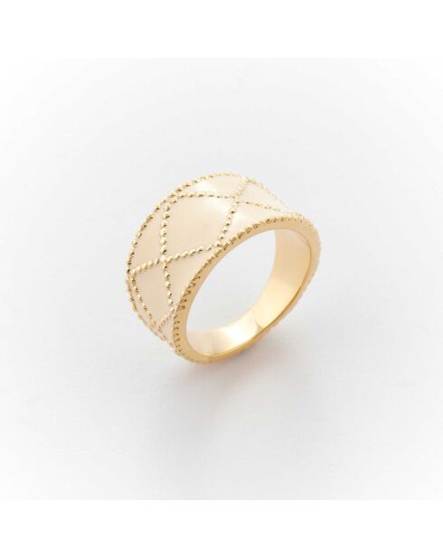 Anello in ottone dorato R6777