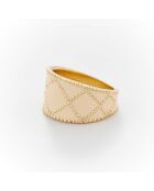 Anello in ottone dorato R6777