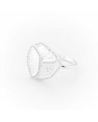 Silberring mit Zirkoniumoxid R6802