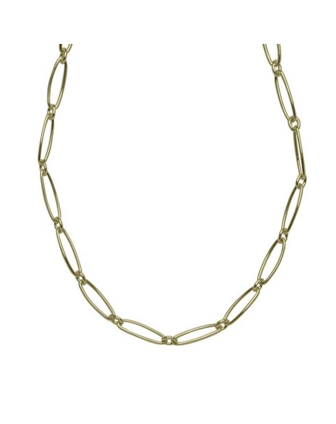 Collier laiton doré Celeste