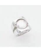 Anillo de plata R6278