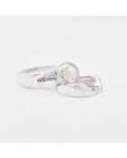 Anillo de plata R6278
