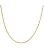 Collar de latón dorado