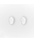 Ohrstecker aus Silber mit Zirkonoxid