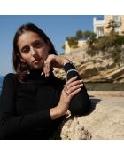 Silberarmband mit rechteckiger Gliederkette