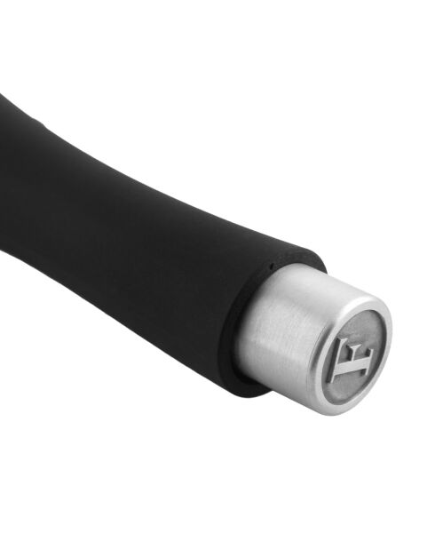 Abnehmbarer, reaktiver Universalgriff aus schwarzem Spezialstahl