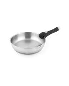 3 Poêles amovibles inox 18/8 induction - D.20/24/28 cm