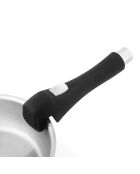 3 Poêles amovibles inox 18/8 induction - D.20/24/28 cm