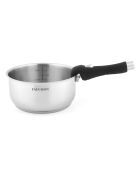 3 Casseroles amovibles inox 18/8 induction - D.16/18/20 cm