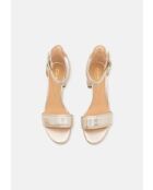 Sandales Ezoria Mae champagnes - Talon 7cm