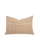 Beiges Wollkissen - 40 x 60 x 10 cm