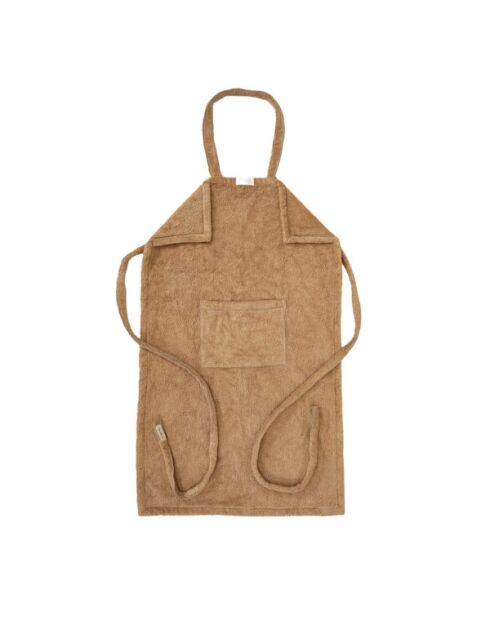 Delantal de esponja beige - 90 cm