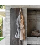 Delantal de esponja beige - 90 cm