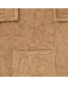 Delantal de esponja beige - 90 cm