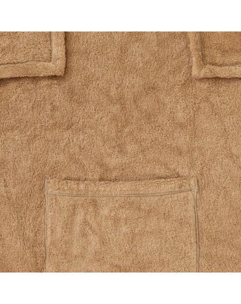 Delantal de esponja beige - 90 cm