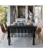 Delantal de esponja beige - 90 cm