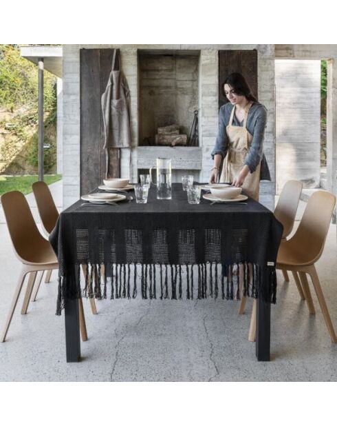 Delantal de esponja beige - 90 cm