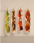 Torchon en lin et coton muscade - 50x70 cm