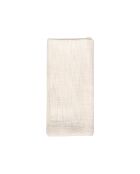 Lot de 4 serviettes de table deep dye écrues - 45x45 cm