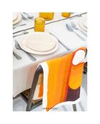 Torchon en lin et coton cayenne - 50x70 cm