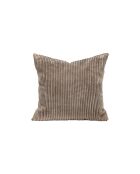 Mocca corduroy kussen - 50x50 cm