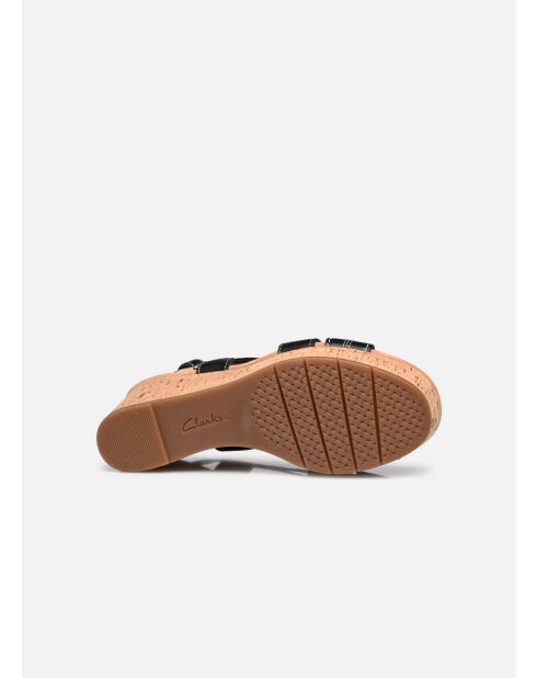 Sandalias negras Sabina Sling - Tacón 8cm