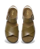 Sandalias Orinoco Cross Dark Olive Leaf