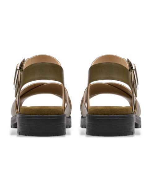 Sandales Orinoco Cross Feuille d'olive foncée