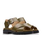 Sandalias Orinoco Cross Dark Olive Leaf