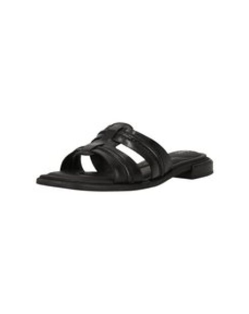 Sandalias Ariany de piel negras