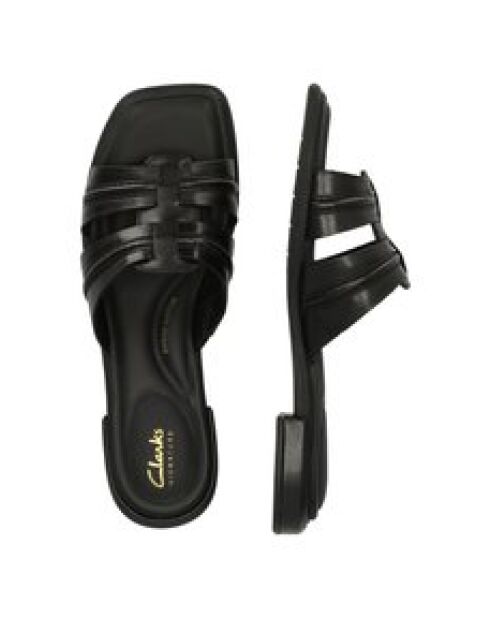 Sandalias Ariany de piel negras