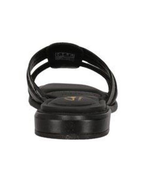 Sandalias Ariany de piel negras