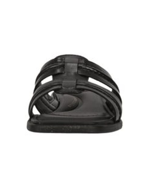 Sandalias Ariany de piel negras