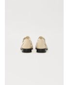 Hana Sun schoenen in gebroken wit leer