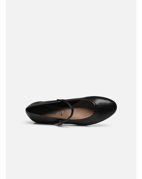 Emelina Gem schwarze Schuhe