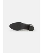 Freva55 Strap schwarze Lederschuhe - 6,5 cm Absatz