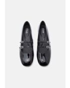 Daiss30 Shine schwarze Lacklederschuhe