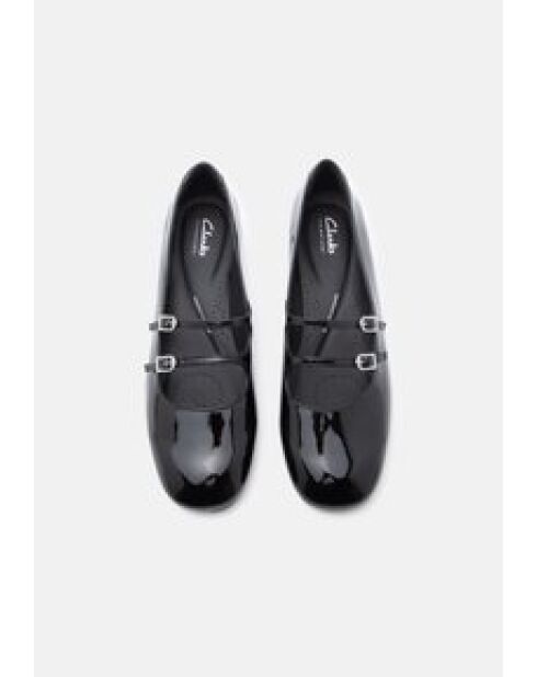 Daiss30 Shine schwarze Lacklederschuhe