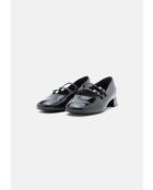 Daiss30 Shine schwarze Lacklederschuhe