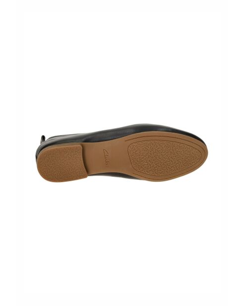 Fawna Soft schwarze Lederschuhe