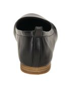 Fawna Soft schwarze Lederschuhe