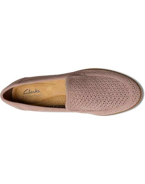 Zapatos de gamuza morados Trish Cove