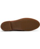 Scarpe Trish Cove in pelle scamosciata viola