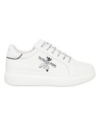 210-06 witte leren sneakers
