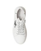 210-06 witte leren sneakers