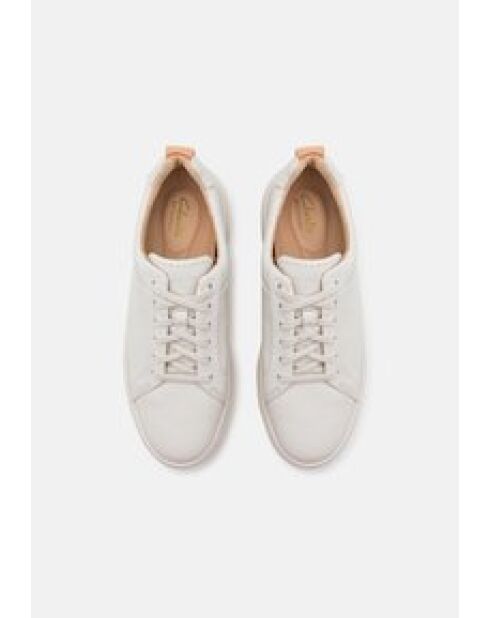 Scarpe Hollyhock Walk in pelle bianca