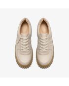 Zapatos Mayhill Lace de piel lijada