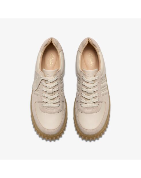 Scarpe Mayhill Lace in pelle sabbiata