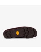 Wallabee.gtx druivenpaarse suède schoenen